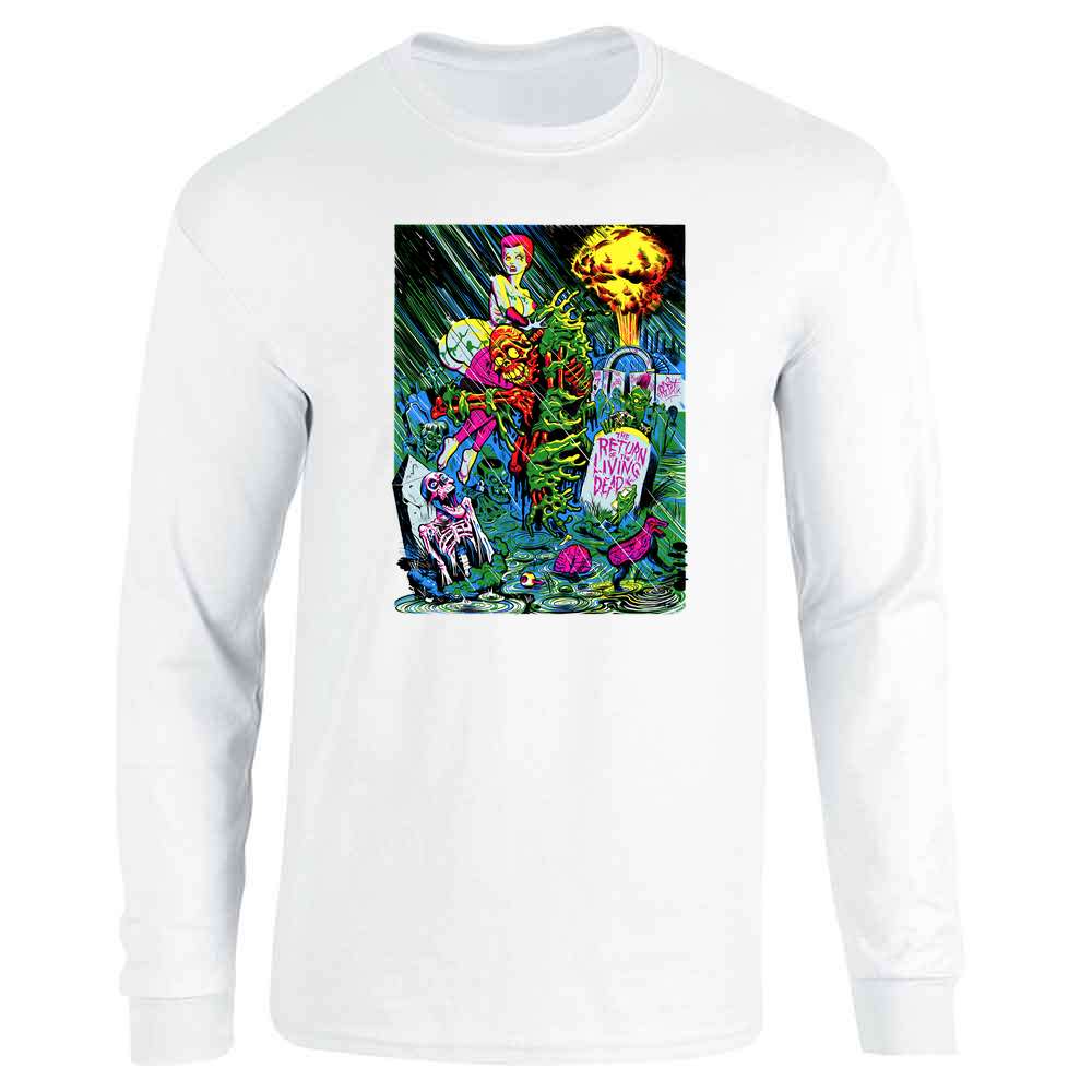 Return of the Living Dead Retro Comic Style Long Sleeve