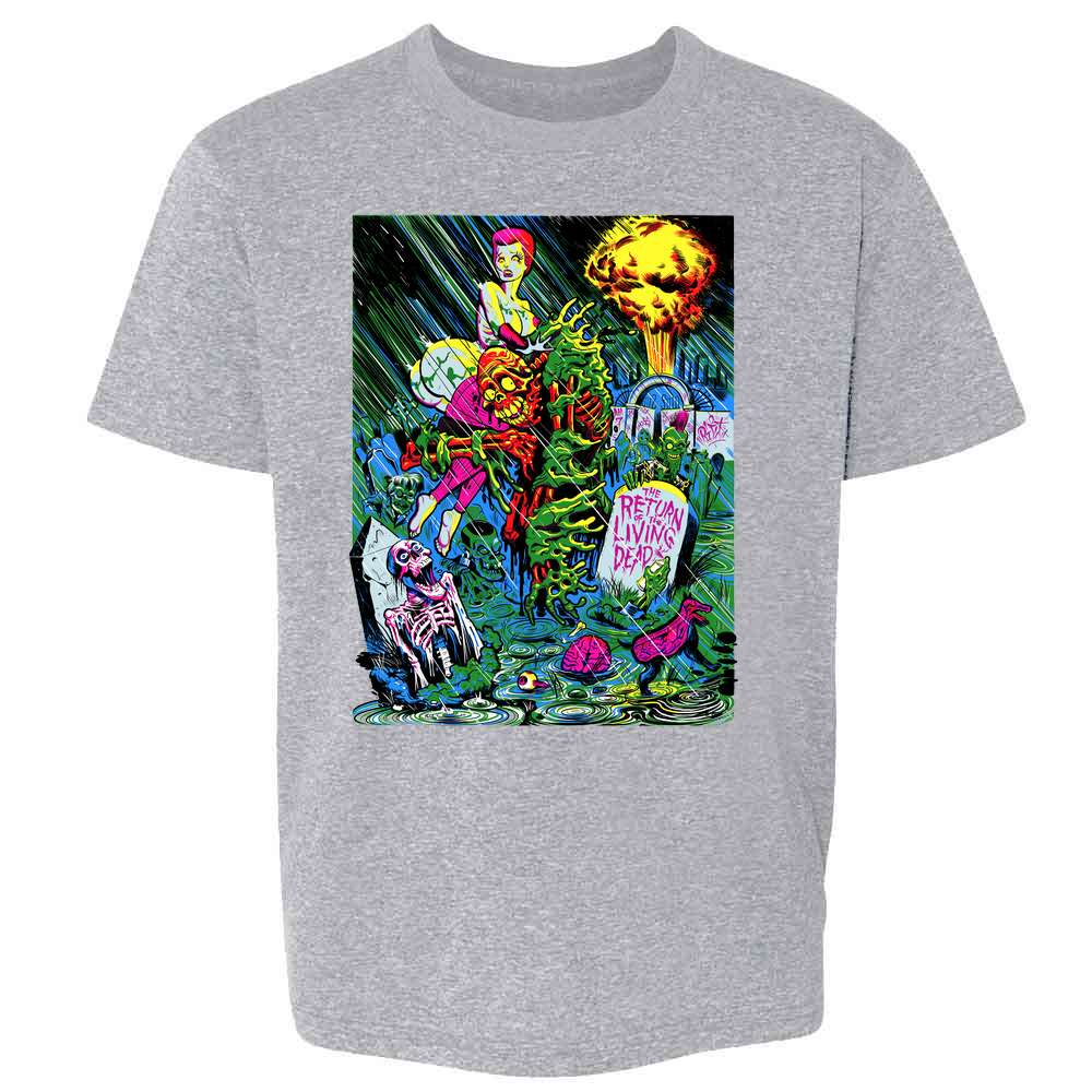 Return of the Living Dead Retro Comic Style Kids & Youth Tee