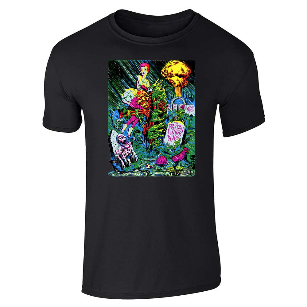 Return of the Living Dead Retro Comic Style Unisex Tee