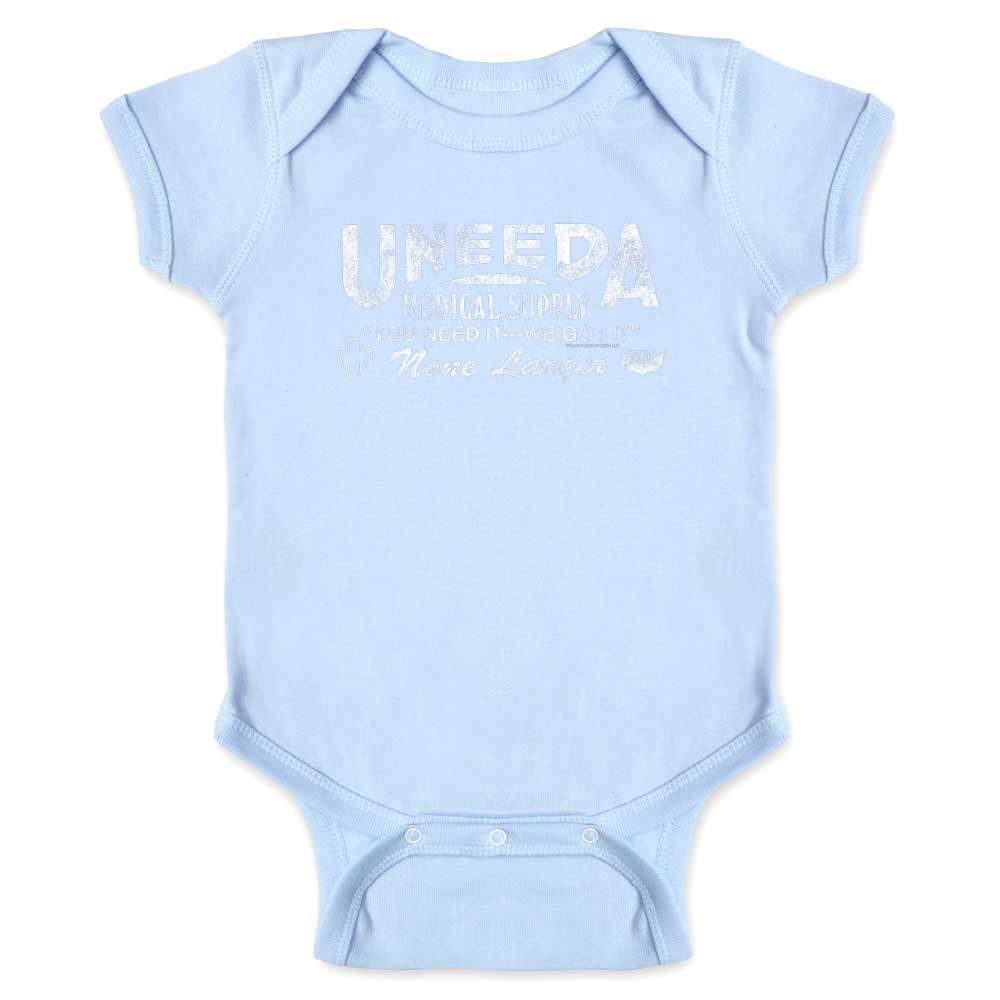 Return of the Living Dead UNEEDA Medical Supply Baby Bodysuit