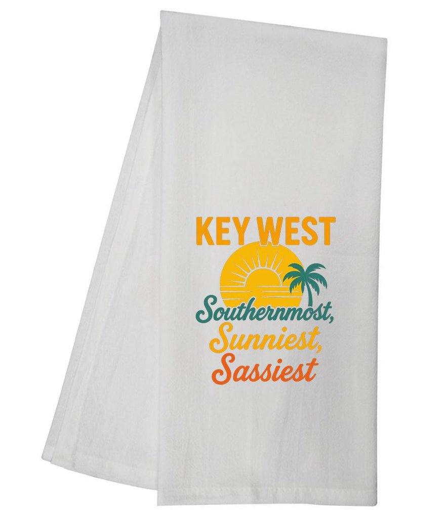 Key West Southermost Tea Towel GGTT2013
