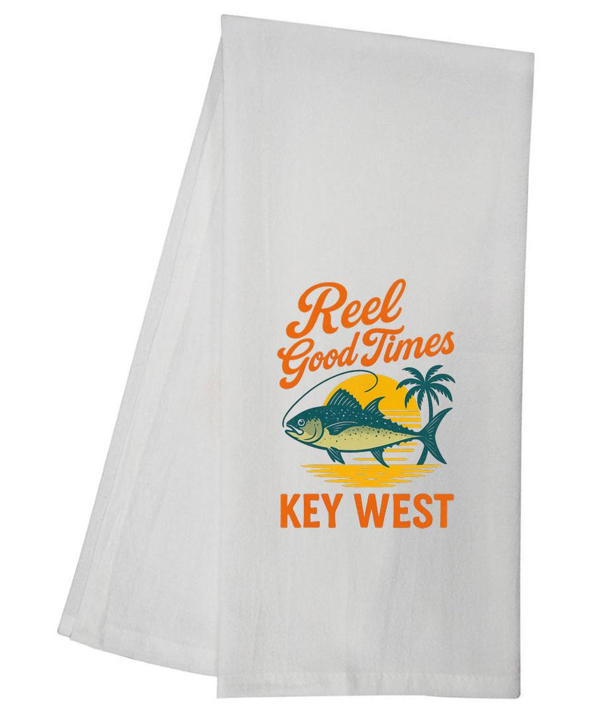 Key West Reel Good  Tea Towel GGTT2016