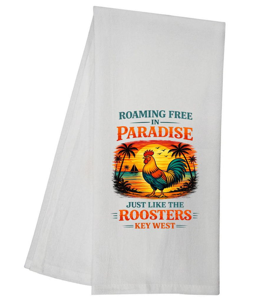 Key West Roaming Free Tea Towel GGTT2018