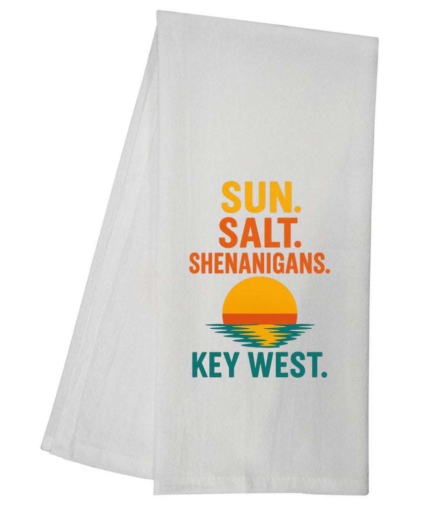 Key West Sun Salt Tea Towel GGTT2023
