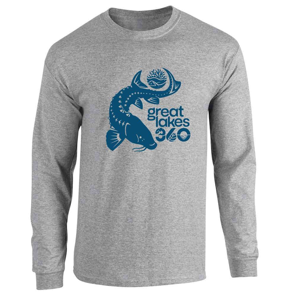 CUSTOM Aquarium Of Niagara STURGEON 3025C Long Sleeve