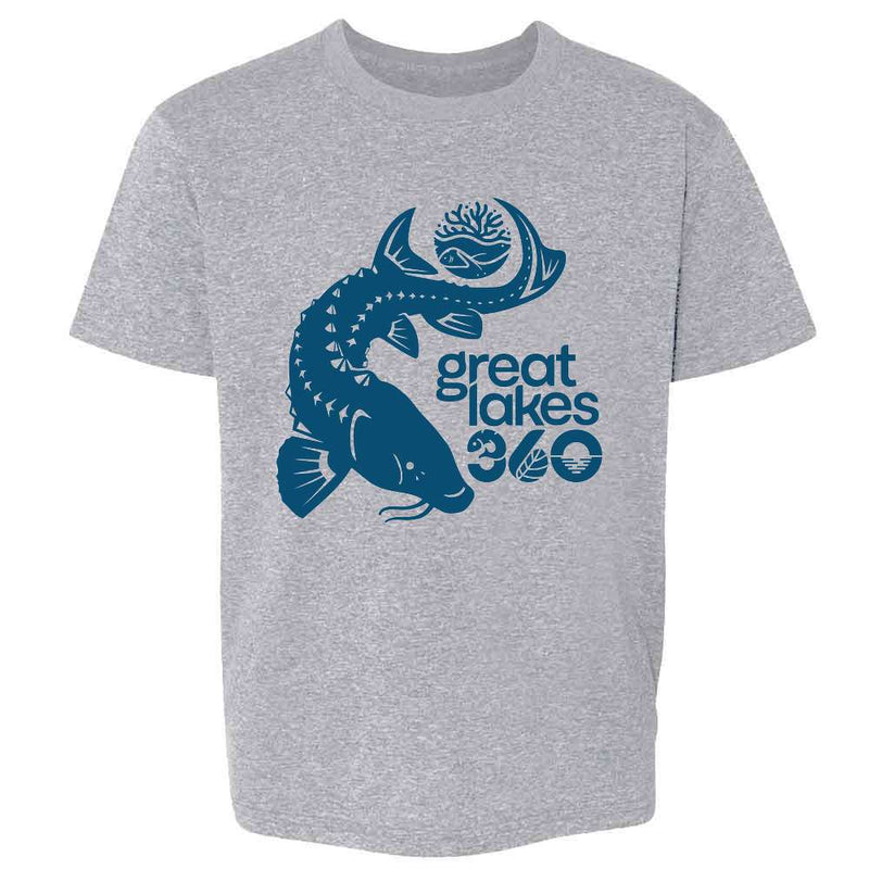 CUSTOM Aquarium Of Niagara STURGEON 3025C Kids & Youth Tee