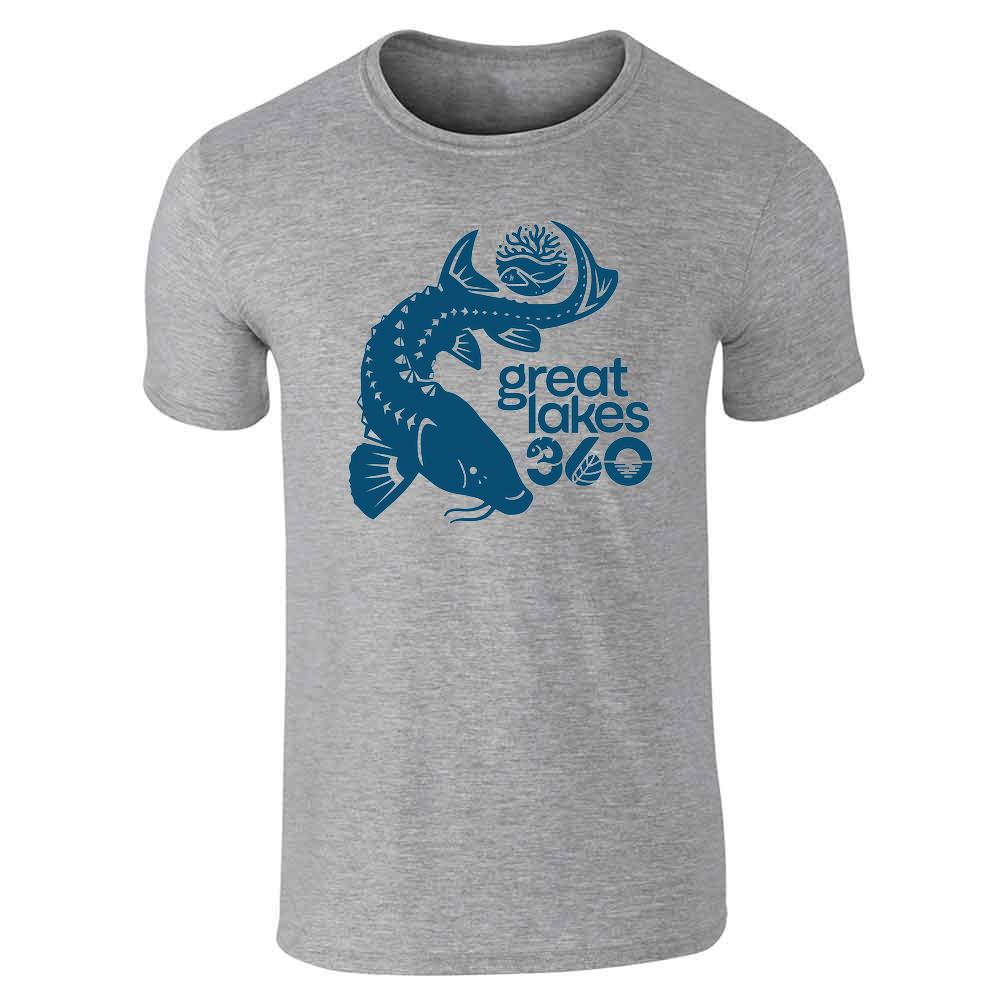 CUSTOM Aquarium Of Niagara STURGEON 3025C Unisex Tee