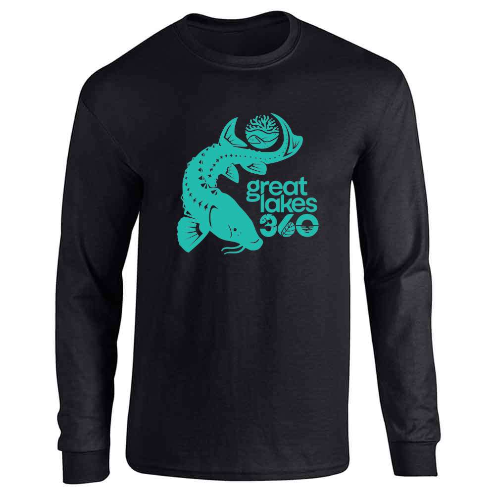 CUSTOM Aquarium Of Niagara STURGEON 3265C Long Sleeve