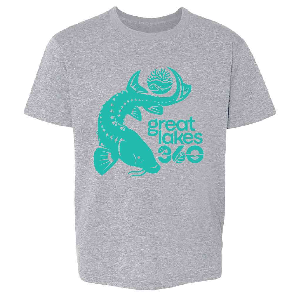 CUSTOM Aquarium Of Niagara STURGEON 3265C Kids & Youth Tee