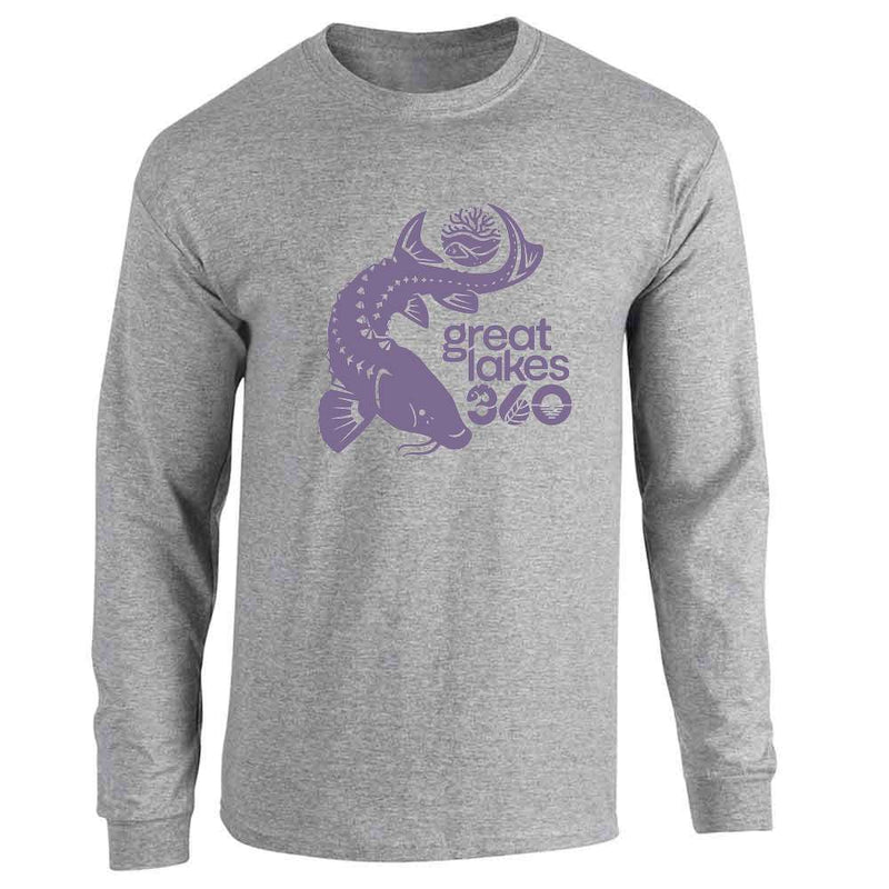 CUSTOM Aquarium Of Niagara STURGEON 667C Long Sleeve