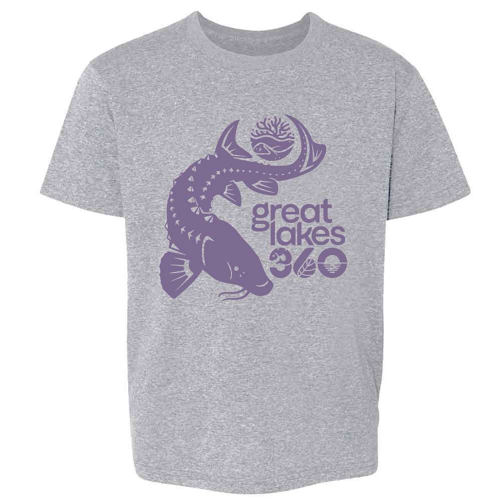 CUSTOM Aquarium Of Niagara STURGEON 667C Kids & Youth Tee