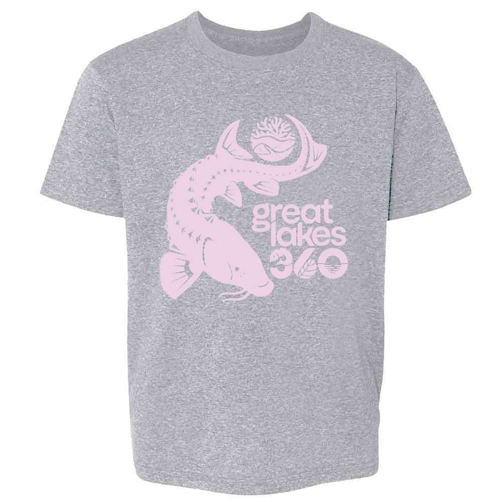 CUSTOM Aquarium Of Niagara STURGEON 670C Kids & Youth Tee