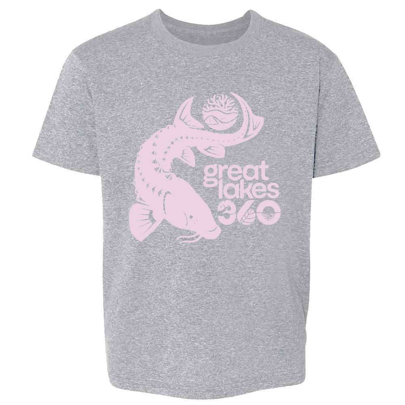 CUSTOM Aquarium Of Niagara STURGEON 670C Kids & Youth Tee