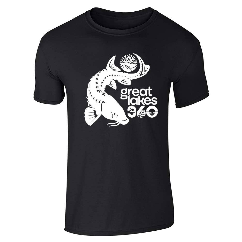 CUSTOM Aquarium Of Niagara STURGEON WHITE Unisex Tee