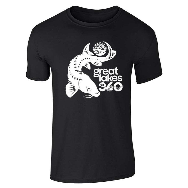 CUSTOM Aquarium Of Niagara STURGEON WHITE Unisex Tee