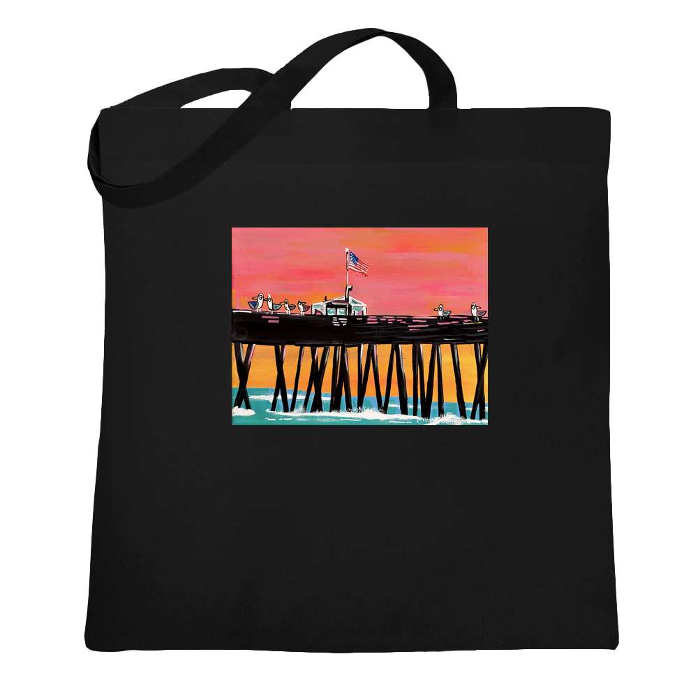 CUSTOM Jamie Jarka The Pier Tote Bag