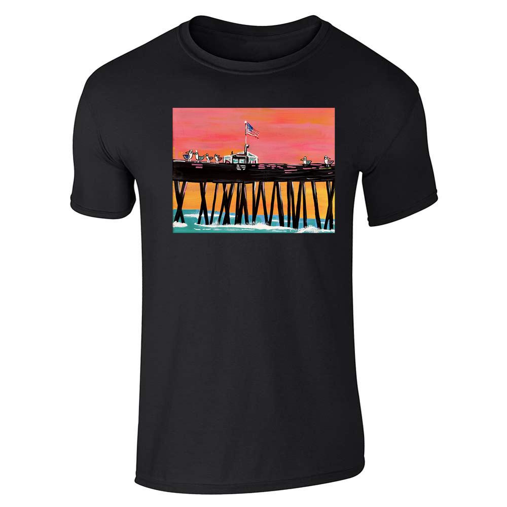 CUSTOM Jamie Jarka The Pier Unisex Tee