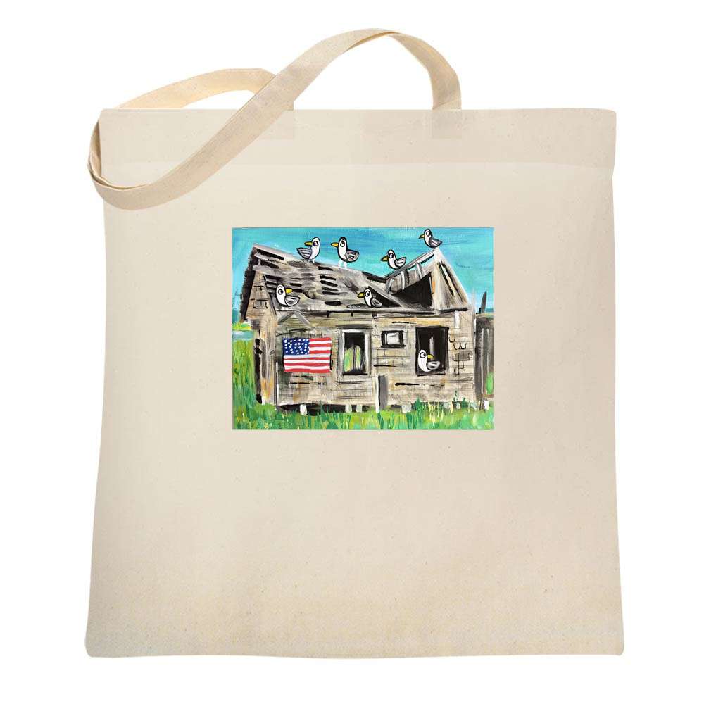 CUSTOM Jamie Jarka The Shack Tote Bag
