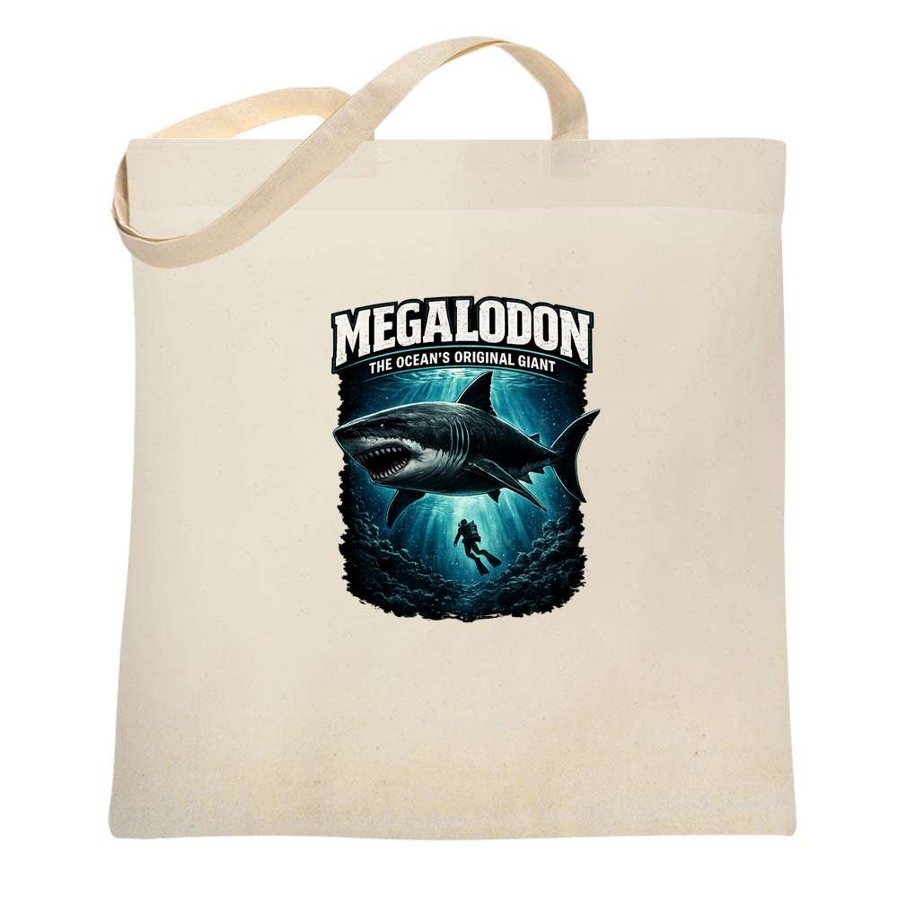 Sharks Megalodon Oceans Original Giant Tote Bag