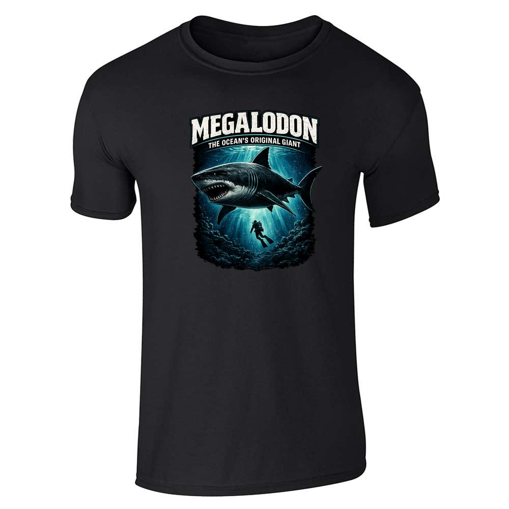 Sharks Megalodon Oceans Original Giant Unisex Tee