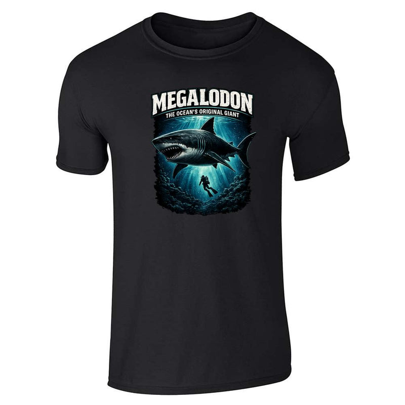 Sharks Megalodon Oceans Original Giant Unisex Tee