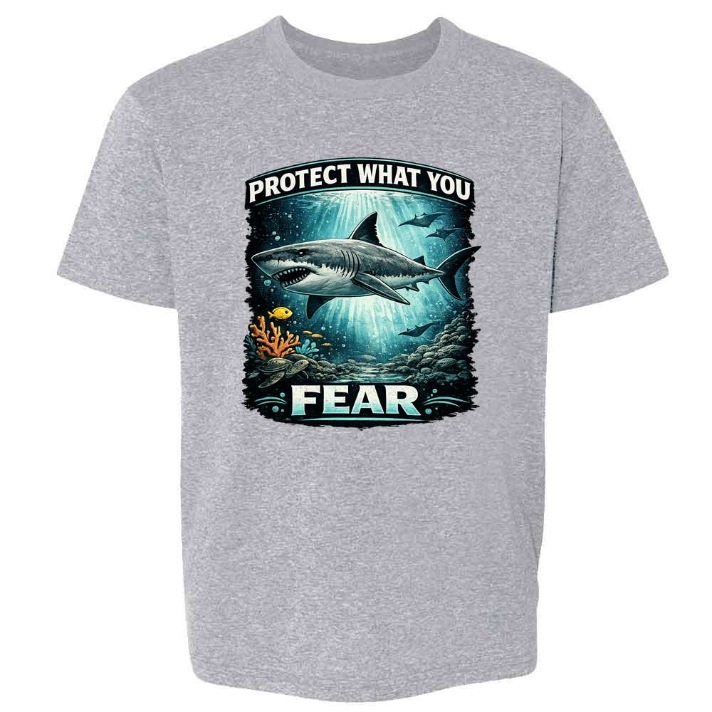 Sharks Protect What You Fear Kids & Youth Tee