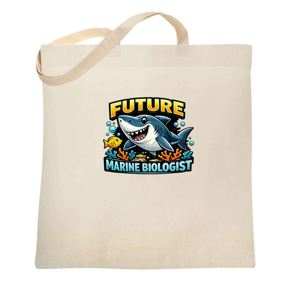Sharks Future Marine Biologist Tote Bag
