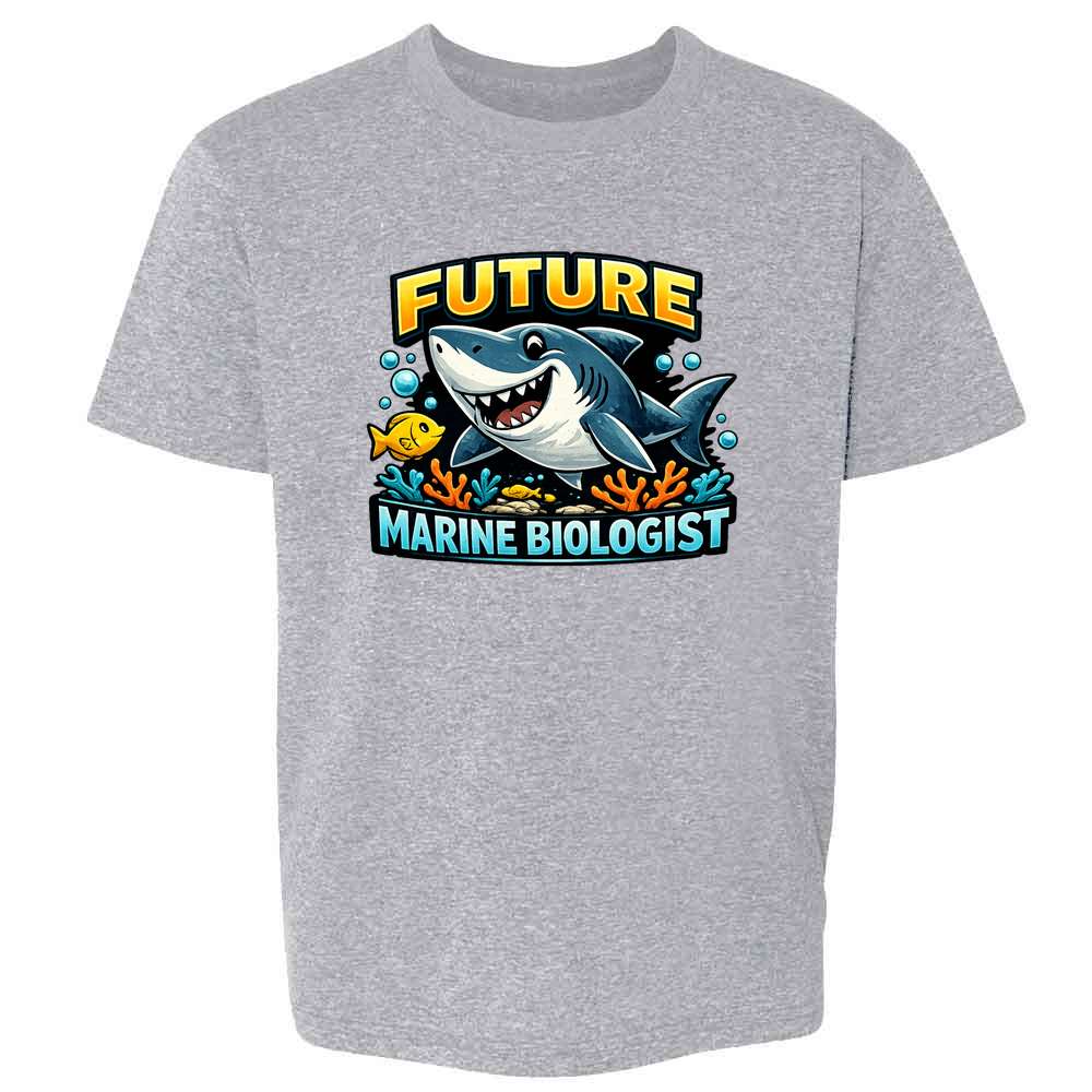 Sharks Future Marine Biologist Kids & Youth Tee