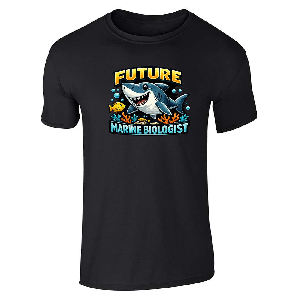 Sharks Future Marine Biologist Unisex Tee