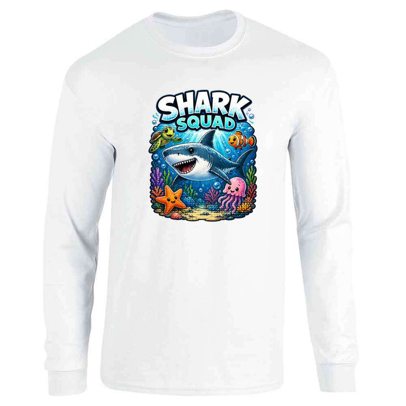 Shark Squad  Long Sleeve