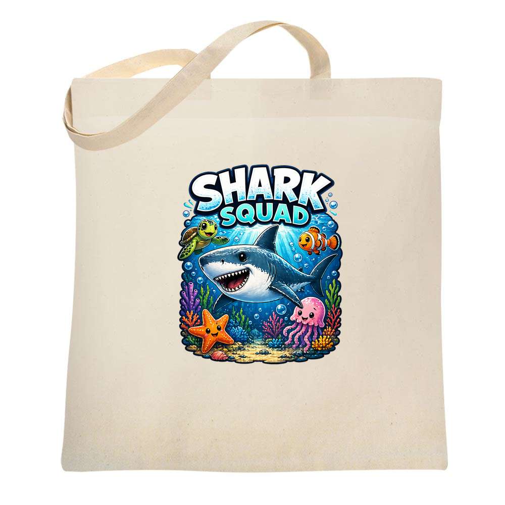 Shark Squad  Tote Bag