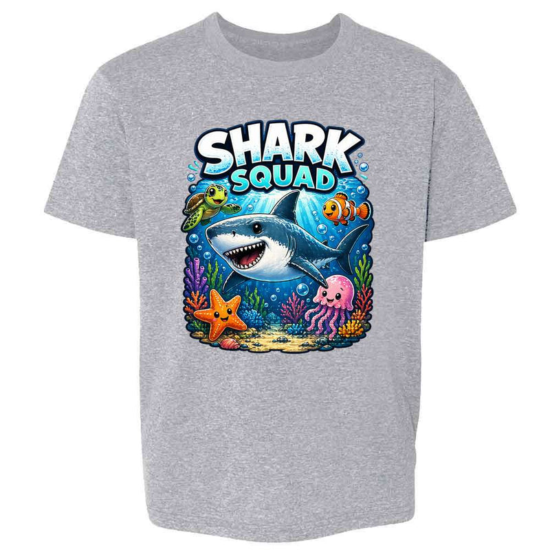Shark Squad  Kids & Youth Tee