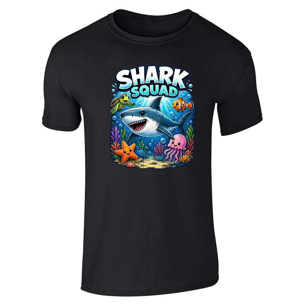 Shark Squad  Unisex Tee