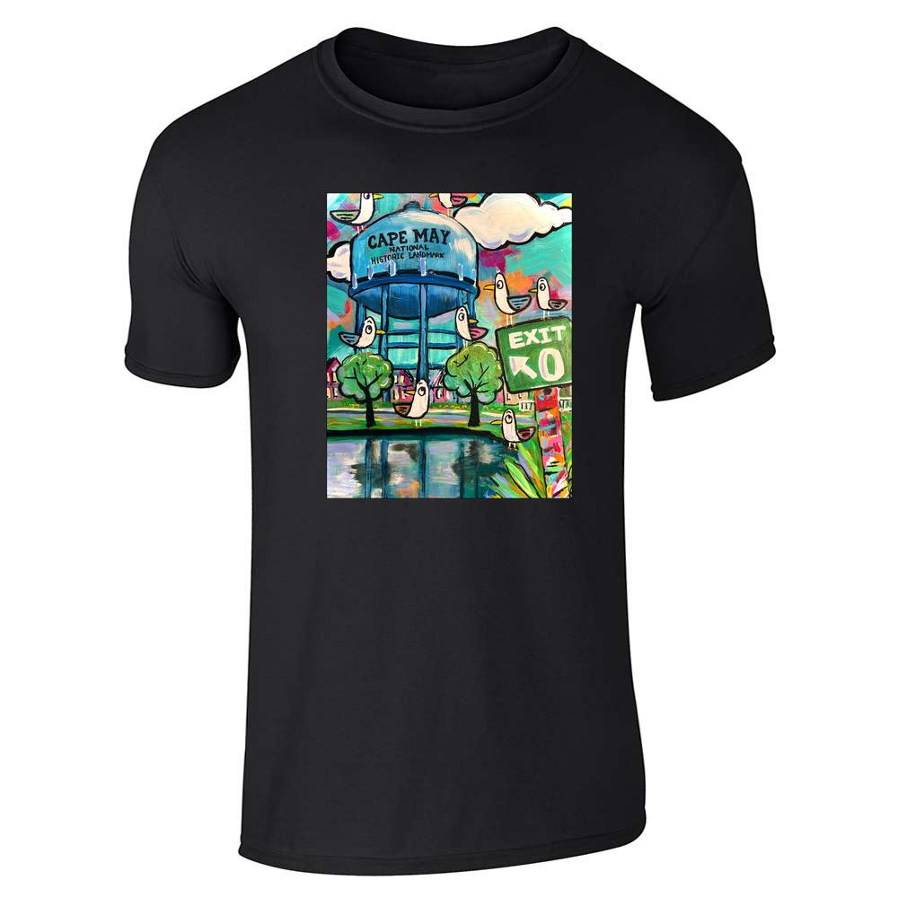 CUSTOM Jamie Jarka Cape May Water Tower Unisex Tee