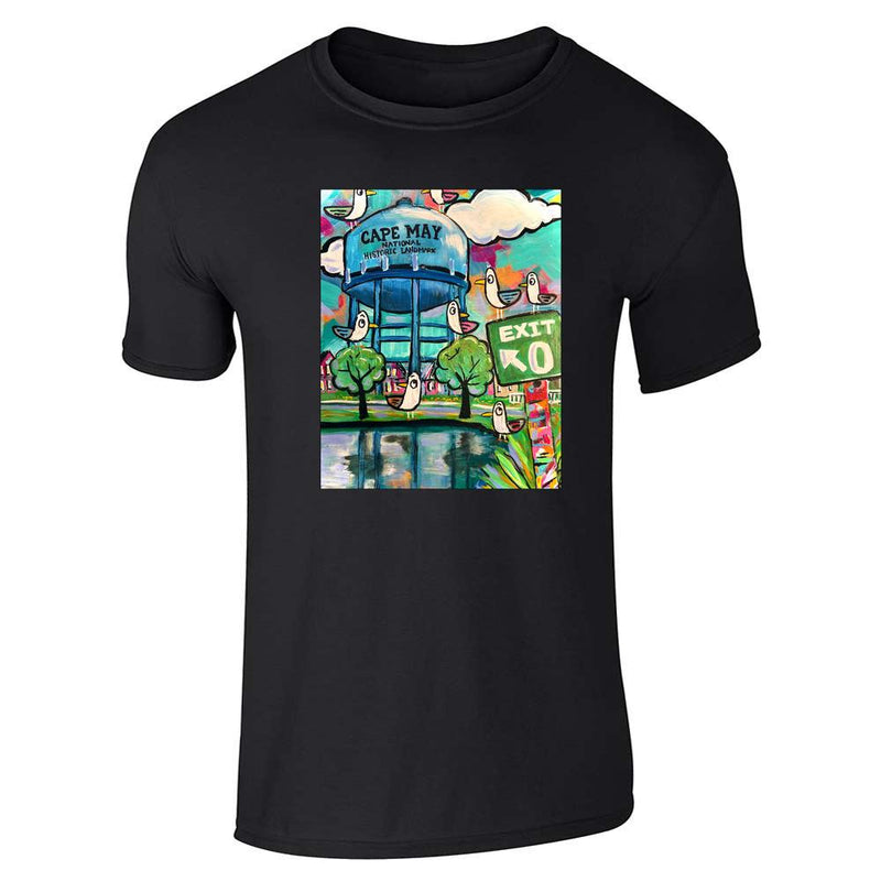 CUSTOM Jamie Jarka Cape May Water Tower Unisex Tee