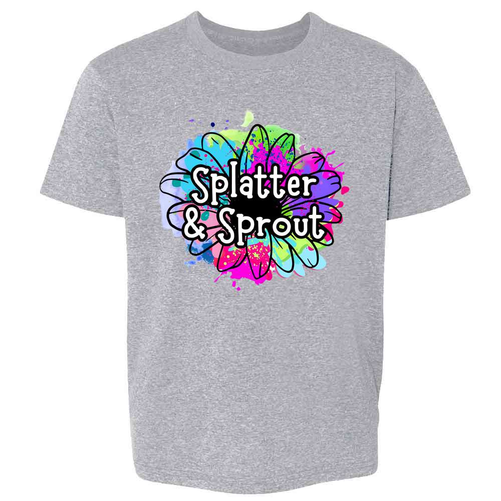 CUSTOM Splatter And Sprout Kids & Youth Tee