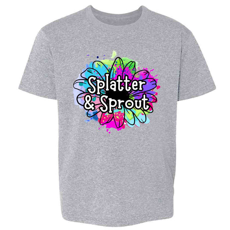 CUSTOM Splatter And Sprout Kids & Youth Tee
