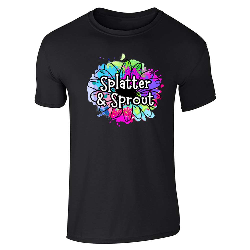 CUSTOM Splatter And Sprout Unisex Tee