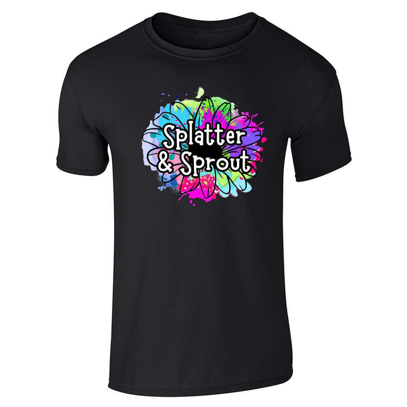 CUSTOM Splatter And Sprout Unisex Tee