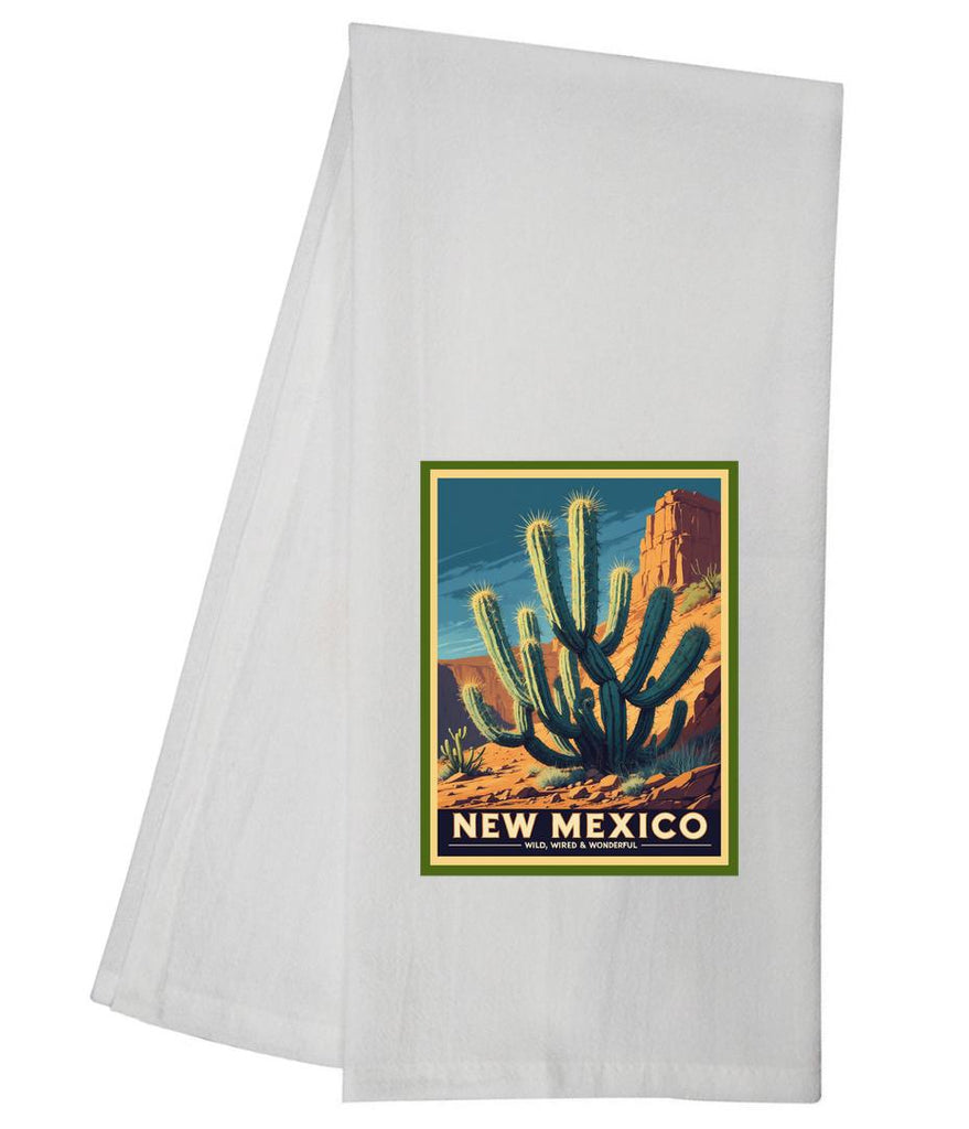 NM Cholla Cactus  Tea Towel GGTT2030