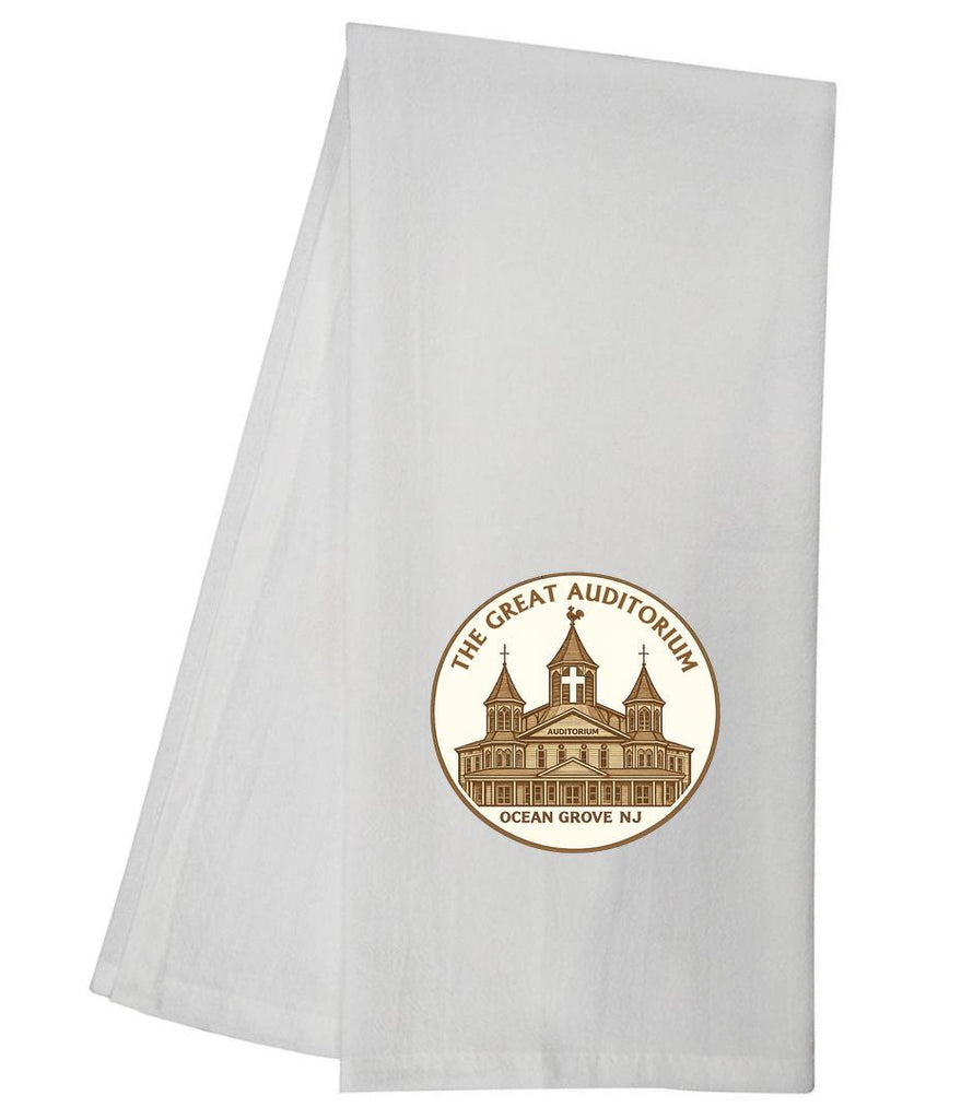 CUSTOM Great Auditorium Tea Towel GGTT2032