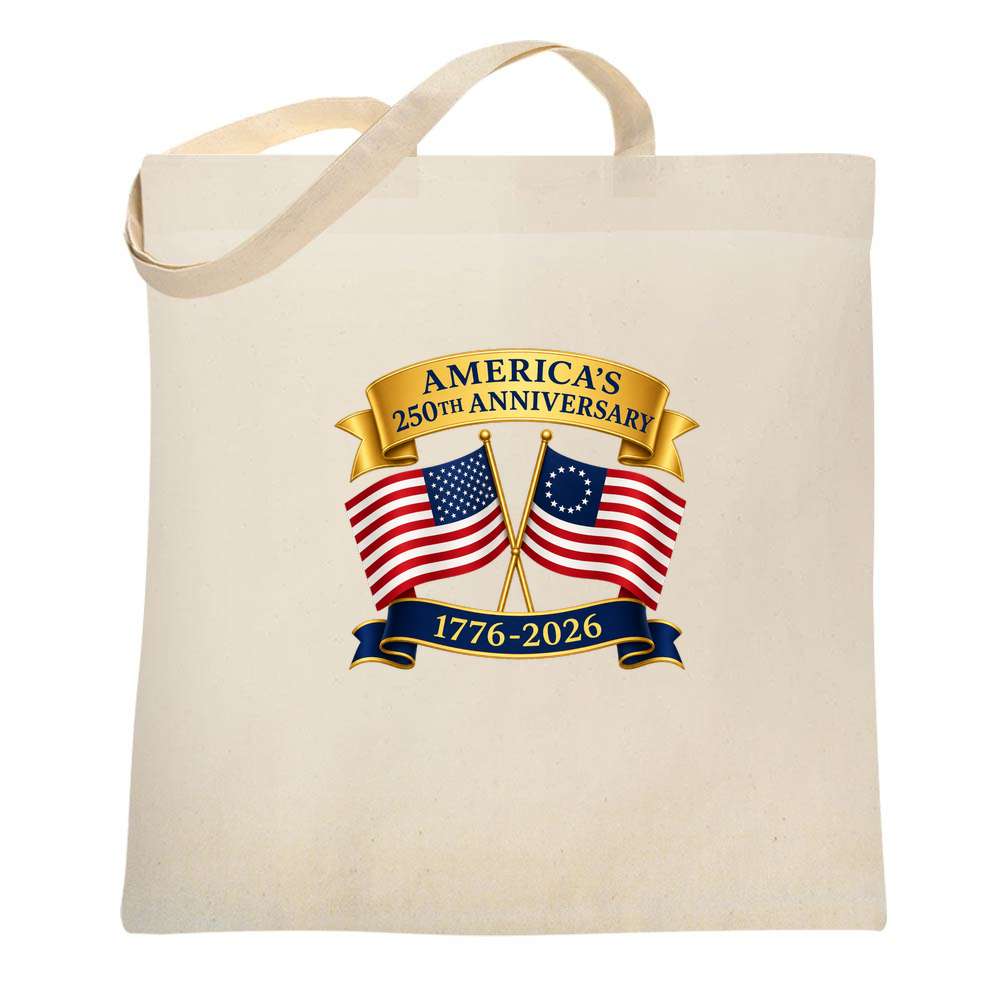 Americas 250th Anniversary Tote Bag