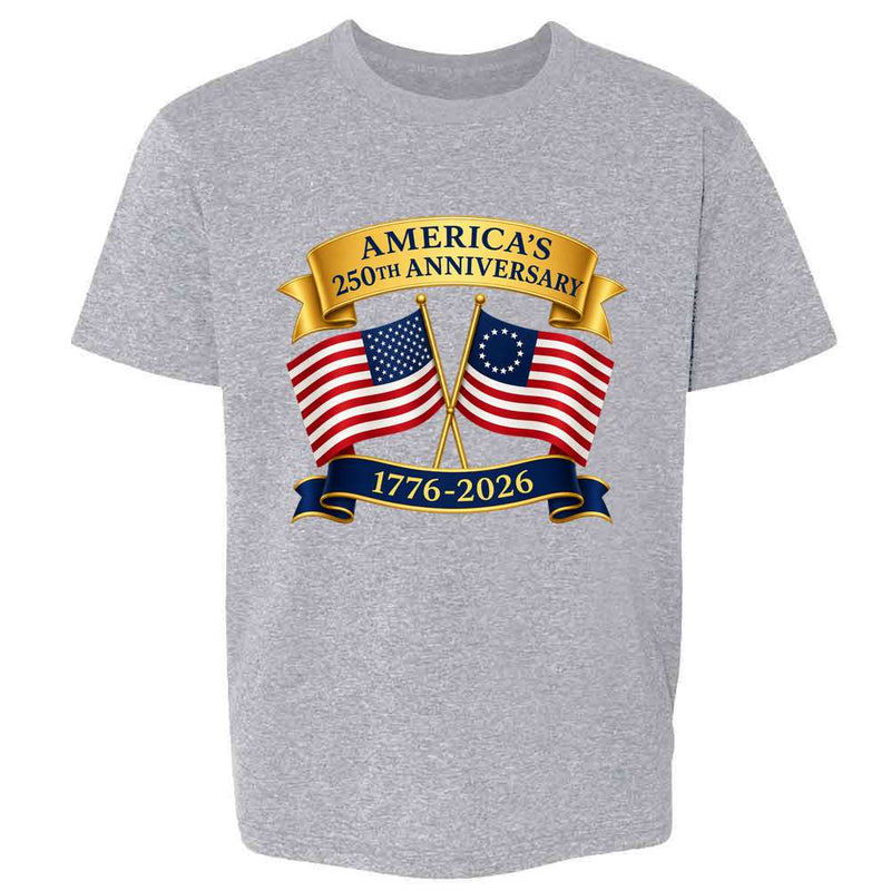 Americas 250th Anniversary Kids & Youth Tee