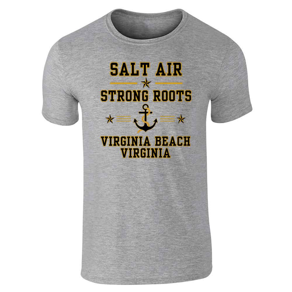 NEXCOM Salt Air Strong Roots Virginia Beach  Unisex Tee