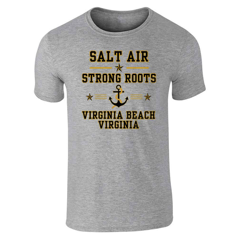 NEXCOM Salt Air Strong Roots Virginia Beach  Unisex Tee