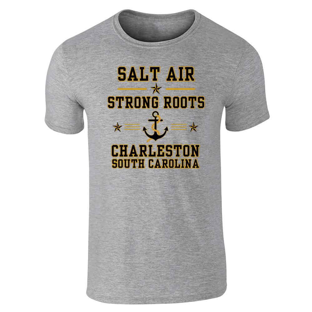 NEXCOM Salt Air Strong Roots Charleston Unisex Tee