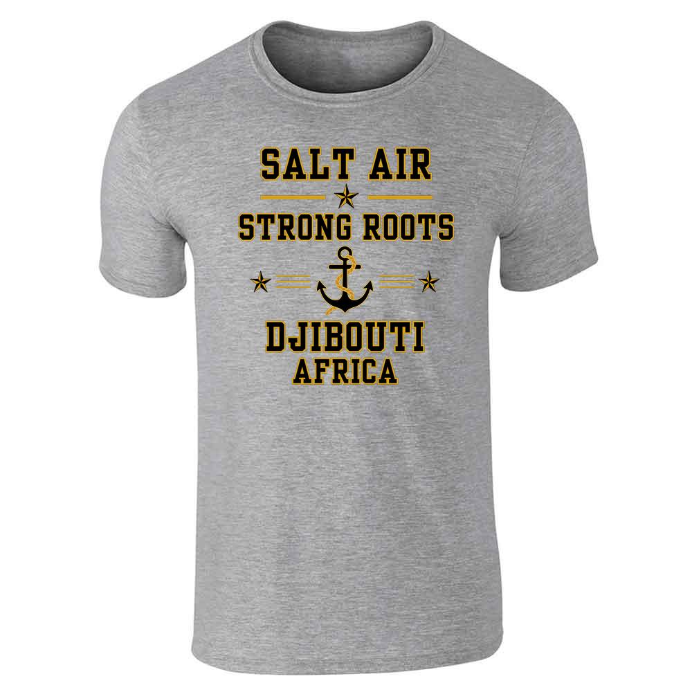 NEXCOM Salt Air Strong Roots Djibouti Unisex Tee