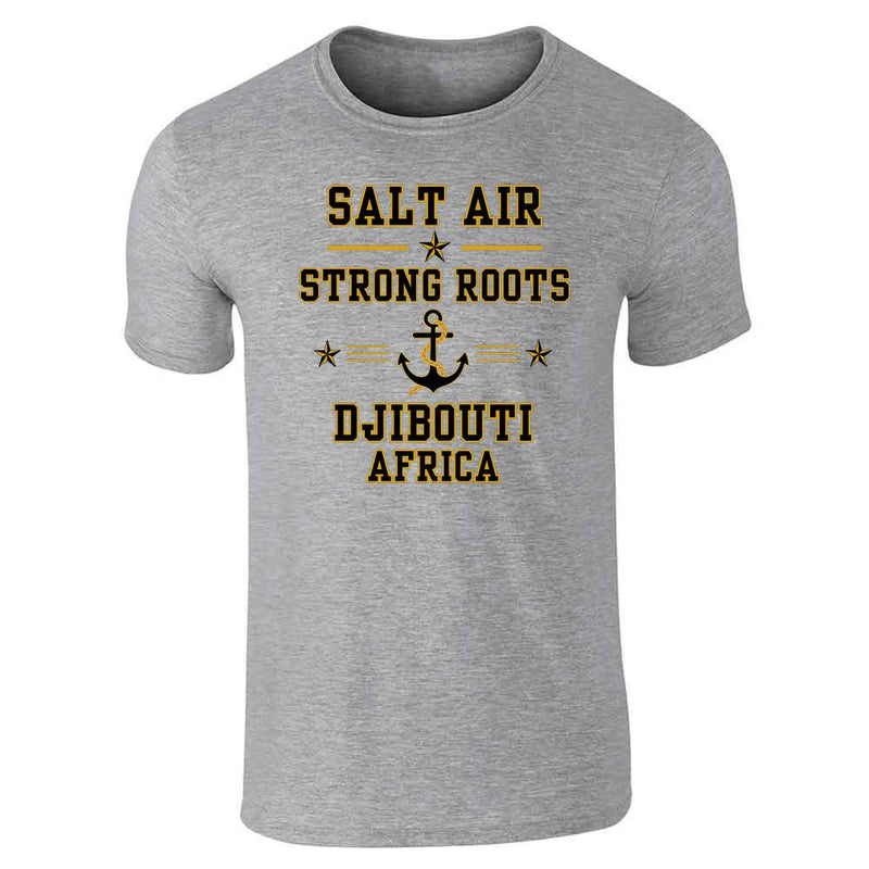NEXCOM Salt Air Strong Roots Djibouti Unisex Tee