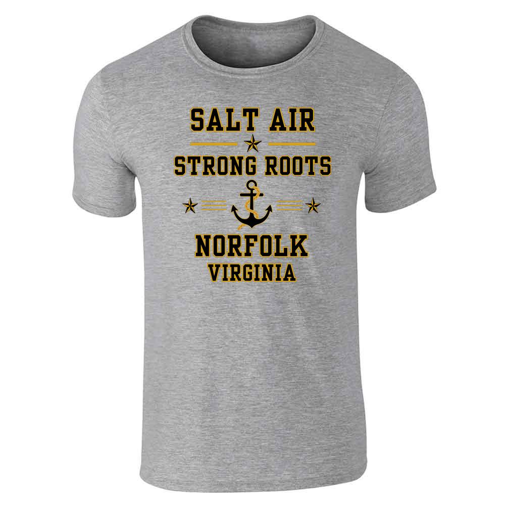 NEXCOM Salt Air Strong Roots Norfolk Unisex Tee