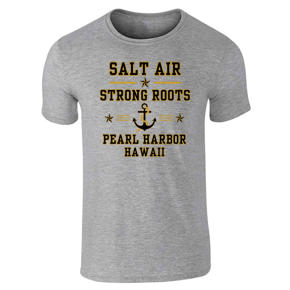 NEXCOM Salt Air Strong Roots Pearl Harbor Unisex Tee